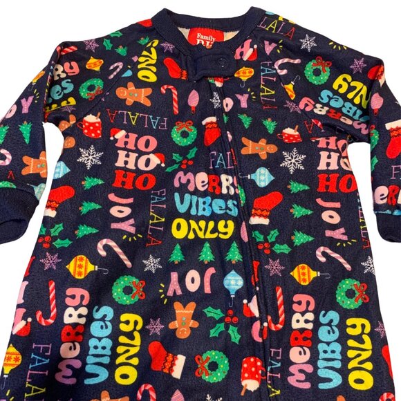 Mens Holiday Christmas Matching Family Pajamas - Size Medium - Picture 11 of 12